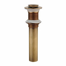 Spina per lavabo in Ottone con Scarico in Ottone Robusto e di Alta qualità SWD 002 2