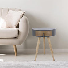 MESA C/CAJÓN D.35 H.46,5 CM GR