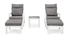 POLTRONA RECL C-C KLEDI LUNAR