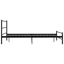 SKM Giroletto Nero in Metallo 140x200 cm (17.8kg)