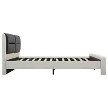 SKM Giroletto Bianco e Nero in Similpelle 160x200 cm (33.7kg)