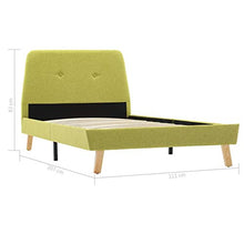 SKM Giroletto Verde in Tessuto 100x200 cm (16.12kg)