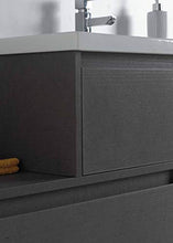 Set Mobile Lavabo Specchio LED Arredo Bagno Moderno Danimarca135 CERAMICHEMIRANDA-Etna