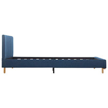 FAMIROSA Giroletto Blu in Tessuto 140x200 cm-6634
