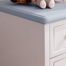 Comodini Comodino Bambini Camera da Letto Comodino limitare Gap Mini Slim Comodino Cassetti Comodino Armadio di immagazzinaggio Camera da Letto (Color : Bianca, Size : 38 * 10 * 53cm)