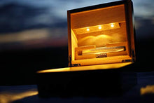 The Rolling Box Violet 170 Viola Scatola per Fumatori con Luce