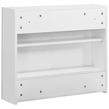 vidaXL Armadietto a Specchio Bianco 80x15x60 cm in MDF