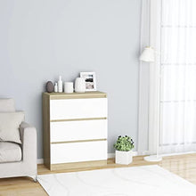 vidaXL Credenza Rovere Sonoma 60x35x76 cm in Legno Multistrato