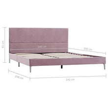 SKM Giroletto Rosa in Tessuto 140x200 cm (26.95kg)