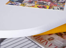 Inter Link Set Bar Tavolo e Sgabelli MDF, Bianco Lucido e Metallo ALU Grigio