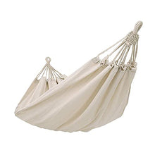 Amaca per Bambini da Campeggio, Mini Amache Ultraleggere di Piccole Dimensioni con Cordino e Borsa per Il Trasporto, per Ragazze e Ragazzi per Cortile Interno Patio, Bianco Naturale