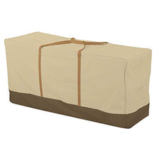 JTWEB Custodia per Cuscini da Arredamento Esterno Protezione per Cuscini per Sedie/Panche da Giardino (152x71x51 cm, 420D)