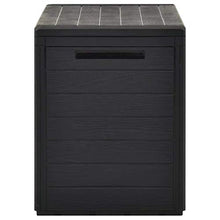 vidaXL Baule da Giardino Antracite 78x44x55 cm