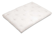 NATURAL CONFORT FUTON 140X200 100% COTONE, ECRU' - MADE IN ITALY -