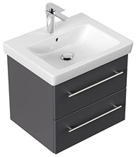 Emotion SUBWAY2-0-55CM000104DE - Lavabo con mobiletto, in legno, 55 x 45 x 44 cm, colore: Antracite