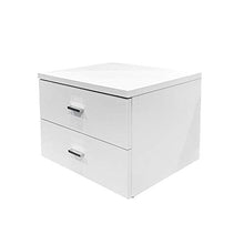 FELVER CASA & CO SRL Comodino MOD.Egos Bianco FRASSINATO