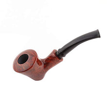 Vendita calda di fumo lucidata a mano collezione Briar Pipe portatile