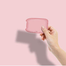 DKee Mini Portatile Orecchie di Gatto LED Specchio Trucco 2 Volte Con Trucco Piccolo Specchio Di Bellezza Specchio Vanity Specchio Rosa