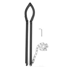 Strumento di riparazione del recinto carbonizzato di facile utilizzo in ferro multifunzionale per recinto elettrico