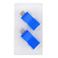 ASFD Extender Compatibile con HDMI 1080P Rj45 Port LAN Network Extension Fino a 30M 1080P Blue