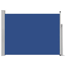 VidaXL - Tendone laterale retrattile, 100 x 500 cm, colore: Blu