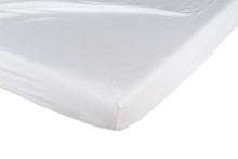 Candide - Coprimaterasso, in cotone di Jersey, 60 x 120 cm, colore: Bianco