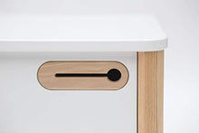 Ragaba ASHME Cabinet - Comodino, 42 x 42 x 48 cm, colore: Blu