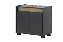 Schildmeyer Cosmo 146318 - Mobile sottolavabo in legno, 57 x 54,5 x 33 cm (L x A x P)
