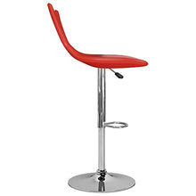 vidaXL Sgabelli da Bar 2 pz Rossi in Similpelle