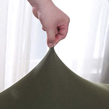 Lifemaison Copridivano con Penisola Elasticizzato Chaise Longue Sofa Cover Forma di L Fodera per Divano Elastico Copridivano Poliestere è Composto da 2PCS