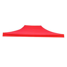 IPOTCH Telone Tenda Parasole Copertura Impermeabile di Campeggio Escursionismo Viaggio - 2x3m Rosso