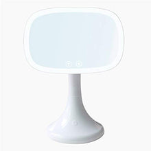 Specchio per Trucco A LED con Touch Screen, Specchio da Regalo Illuminato da Tavolo da Trucco Illuminato con Specchi Ingrandenti 10x