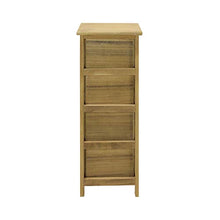 Rebecca Mobili Cassettiera, Legno, 76 x 30 x 25 cm