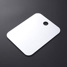 Yardwe Specchio da Bagno Specchio da Doccia Specchio da Toilette Anti-Appannamento Facile da Pulire Specchio da Appendere per Bagno