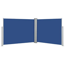 vidaXL - Tenda da sole laterale allungabile, 170 x 1000 cm, colore: Blu