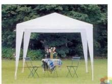 GAZEBO SUPER ECONOMICO BIANCO 3X3 PER MERCATI FIERE CAMPING FESTE