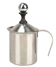 SaySure - 400ML Stainless Steel Double Mesh Milk Frother Milk