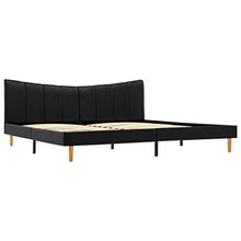 SKM Giroletto Nero in Similpelle 180x200 cm (27.4kg)