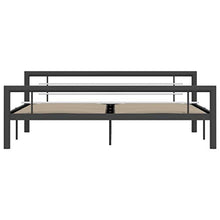 SKM Giroletto Grigio e Bianco in Metallo 180x200 cm