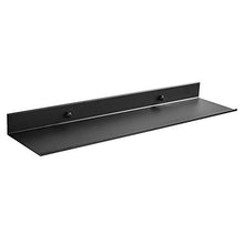 MSZQ - Mensola da bagno in alluminio resistente, per cucina e bagno, rettangolare, per bagno e cucina, 60 cm
