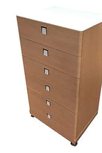 D.G.M. Srl Settimanale Tesera Comò, Legno, L. 60 x P. 45 X H.108,8 cm