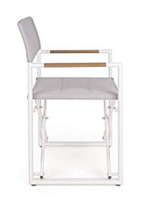 Bizzotto Sedia Regista Lagun Bianco cod.0662453