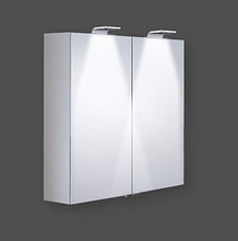 Generisch Jupiter Focus - Lampada a specchio in alluminio, 1000 x 700 x 155 mm