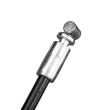 Poweka - Cavo di ricambio universale per divano e poltrona relax, in metallo, leva di liberazione, lunghezza totale circa 94 cm, con gancio a S - Arredi Casa