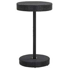 vidaXL Tavolo da Giardino Nero 60,5x106 cm in Polyrattan