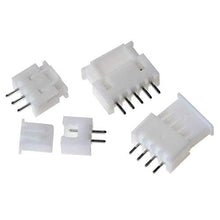 Lecimo Set di terminali per terminali 560PCS XH2.54 Set Bianco + Argento
