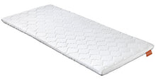 sleepling 190169 Topper coprimaterasso, Schiuma Fredda, 90 x 200 x 6 cm, Bianco