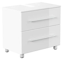 Sottostruttura universale su piedi 70 cm bianco lucido