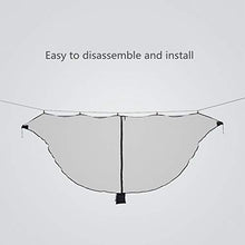 Yuxahiug Ultralight Portable Hammock zanzariera for Esterni Nylon Materiale Anti-Mosquito Nets con Super Size
