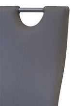 Albatros 2909 Salerno Set di 4 sedie da Pranzo, Grigio